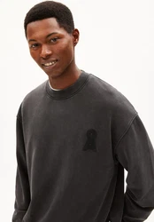 Armedangels Sweatshirt FAALOS GMT DYE Herren 