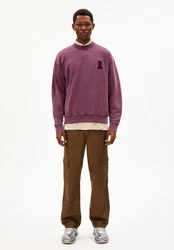 Armedangels Sweatshirt FAALOS GMT DYE Herren 