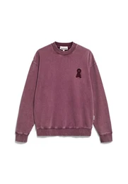 Sweatshirt FAALOS GMT DYE Herren (Relaxed Fit) Relaxed Fit aus Bio-Baumwolle