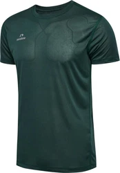 NewLine T-Shirt Nwlbeat Dunkelgrün/Grün