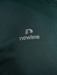 NewLine T-Shirt Nwlbeat Dunkelgrün/Grün