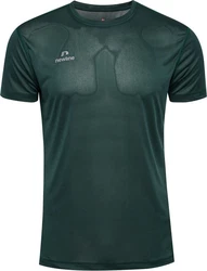 NewLine T-Shirt Nwlbeat Dunkelgrün/Grün