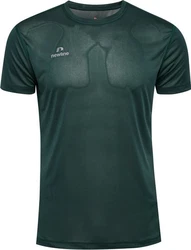 NewLine T-Shirt Nwlbeat Dunkelgrün/Grün