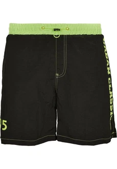 URBAN CLASSICS UC Logo Swim Shorts