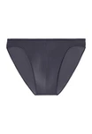 Hom Slip Herren Micro Briefs Plumes Dunkelblau/Dunkelgrau/Blau/Braun