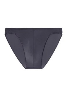 Hom Slip Herren Micro Briefs Plumes Dunkelblau/Dunkelgrau/Blau/Braun Hom Slip Herren Micro Briefs Plumes Dunkelblau/Dunkelgrau/Blau/Braun