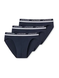 Slip diverse Herren Slips und Shorts (3-St) unterhose unterwsche basic