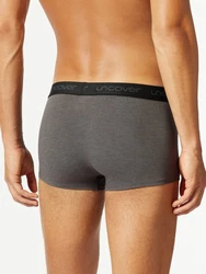 uncover by SCHIESSER Slip Diverse Slips, Boxershorts, Pants (3-St) Dunkelgrau/Grau