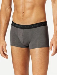 uncover by SCHIESSER Slip Diverse Slips, Boxershorts, Pants (3-St) Dunkelgrau/Grau