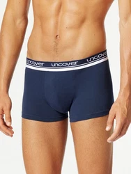 uncover by SCHIESSER Slip Diverse Slips, Boxershorts, Pants (3-St) Dunkelblau/Blau