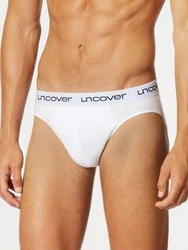 uncover by SCHIESSER Slip Diverse Slips, Boxershorts, Pants (3-St) Weiß/Grau/Braun/Creme/Beige
