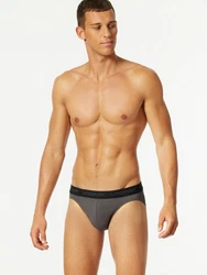 uncover by SCHIESSER Slip Diverse Slips, Boxershorts, Pants (3-St) Grau/Dunkelgrau