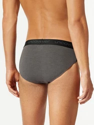 uncover by SCHIESSER Slip Diverse Slips, Boxershorts, Pants (3-St) Grau/Dunkelgrau