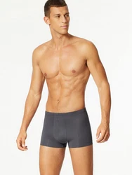 uncover by SCHIESSER Slip Diverse Slips, Boxershorts, Pants (3-St) Dunkelgrau/Schwarz/Dunkelblau/Grau/Braun