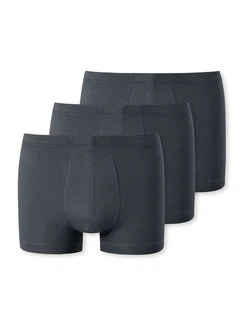 Schiesser Slip Herren Slips und Shorts (basic) Dunkelgrau/Schwarz/Dunkelblau/Grau/Braun