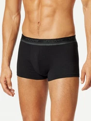 uncover by SCHIESSER Slip Diverse Slips, Boxershorts, Pants (3-St) Dunkelgrau/Schwarz/Grau