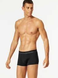uncover by SCHIESSER Slip Diverse Slips, Boxershorts, Pants (3-St) Dunkelgrau/Schwarz/Grau