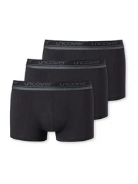 Slip diverse Herren Slips und Shorts (3-St) unterhose unterwsche basic
