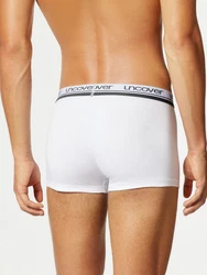 uncover by SCHIESSER Slip Diverse Slips, Boxershorts, Pants (3-St) Weiß/Rot/Dunkelblau/Grau