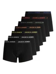 Jack & Jones Unterhemd Sense Trunks 3-Pack 3612 dunkelgrün/orange/rot/schwarz/weiß Jack & Jones Unterhemd Sense Trunks 3-Pack 3612 dunkelgrün/orange/rot/schwarz/weiß