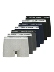 Jack & Jones Unterhemd Sense Trunks 3-Pack 3612 navy/graphit/hellgrau/schwarz Jack & Jones Unterhemd Sense Trunks 3-Pack 3612 navy/graphit/hellgrau/schwarz