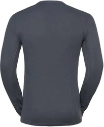 Odlo Longsleeve Funktionsunterhemd BL TOP Crew Neck Active Warm india ink