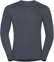 Odlo Longsleeve Funktionsunterhemd BL TOP Crew Neck Active Warm india ink