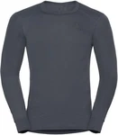Odlo Longsleeve Funktionsunterhemd BL TOP Crew Neck Active Warm india ink
