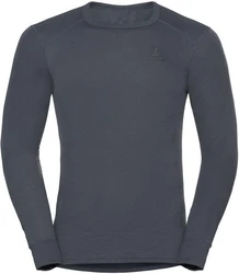 Odlo Longsleeve Funktionsunterhemd BL TOP Crew Neck Active Warm india ink