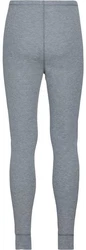 Odlo Lange Unterhose BL Bottom Long Active Warm Eco grau melange