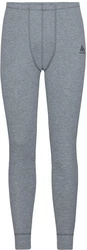 Odlo Lange Unterhose BL Bottom Long Active Warm Eco grau melange
