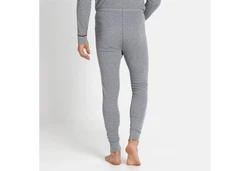 Odlo Lange Unterhose BL Bottom Long Active Warm Eco grau melange