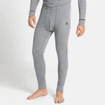 Odlo Lange Unterhose BL Bottom Long Active Warm Eco grau melange