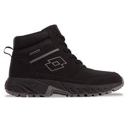 Lotto Schnürboots Schwarz