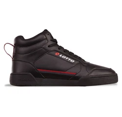 Lotto Sneaker Schwarz/Rot
