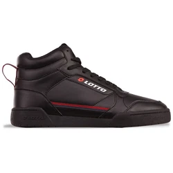 Lotto Sneaker Schwarz/Rot