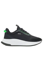 BOSS Evo Run Sneaker Dunkelgrün/Schwarz/Grün