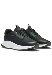 BOSS Evo Run Sneaker Dunkelgrün/Schwarz/Grün