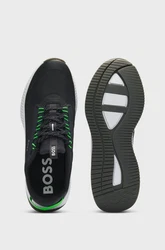 BOSS Evo Run Sneaker Dunkelgrün/Schwarz/Grün