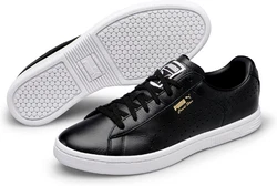 PUMA Court Star NM Sneaker schwarz/gold