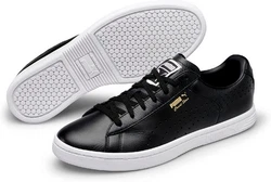 PUMA Court Star NM Sneaker schwarz/gold
