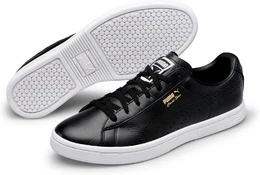 Court Star NM BLACK- BLACK-GOLD Sneaker