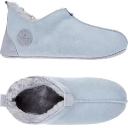 OXFORD Herren Hausschuh Echtleder Httenschuhe/Winter-Hausschuhe/Gefttert