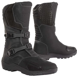 Bse Bse Adventurestiefel schwarz 44 Motorradstiefel (Packung, Antistatische und l- und Benzinfeste Sohle)