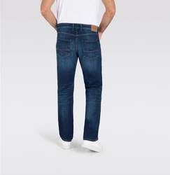 MAC 5-Pocket Hose ARNE Dunkelblau/Grün/Weiß/Blau