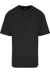 URBAN CLASSICS T-Shirt Urban Classics Herren Waffle Tee Schwarz/Dunkelgrau