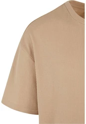 URBAN CLASSICS T-Shirt Urban Classics Herren Waffle Tee 