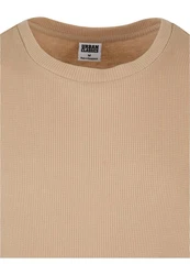URBAN CLASSICS T-Shirt Urban Classics Herren Waffle Tee 