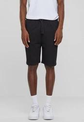 Urban Classics Light Terry Shorts Schwarz/Dunkelgrau