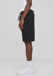 Urban Classics Light Terry Shorts Schwarz/Dunkelgrau